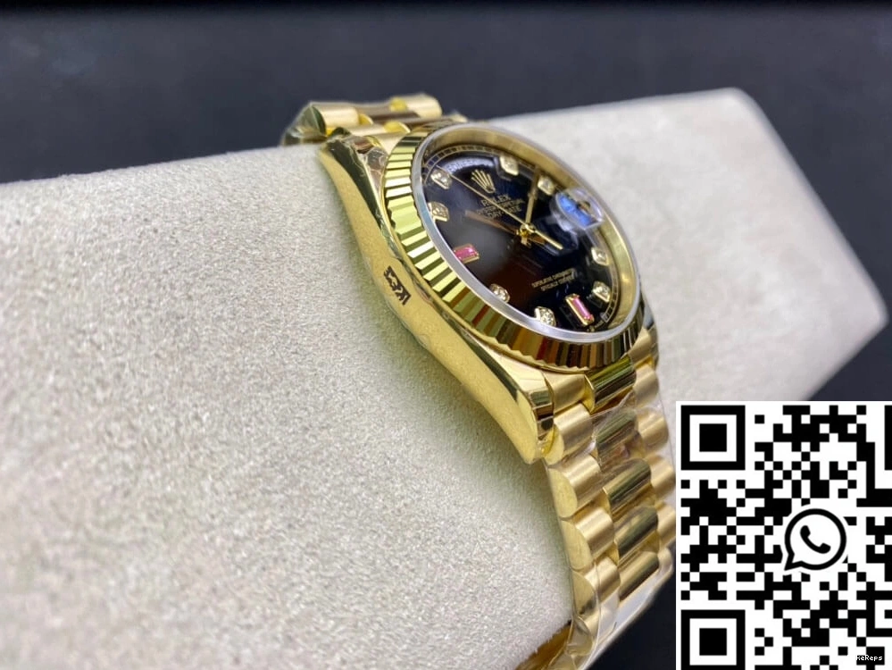 Day Factory 118208 Date Yellow Gold EW Rolex 0410